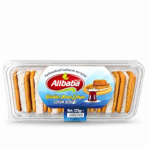Alibaba Biscuit Lokum 325g
