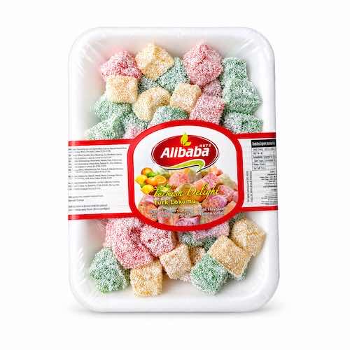 Alibaba Früchte Lokum 300g