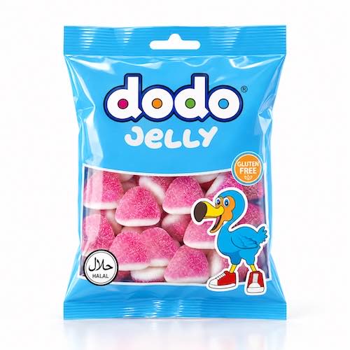 JELLY KISSES DODO Jelly Kisses 12x75g – Bild 1